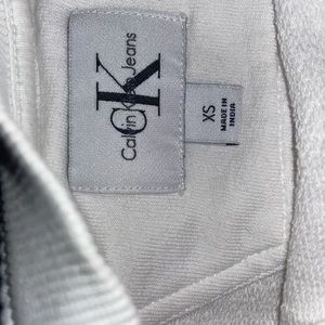calvin klein sweatshirt